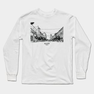 Elgin - Illinois Long Sleeve T-Shirt